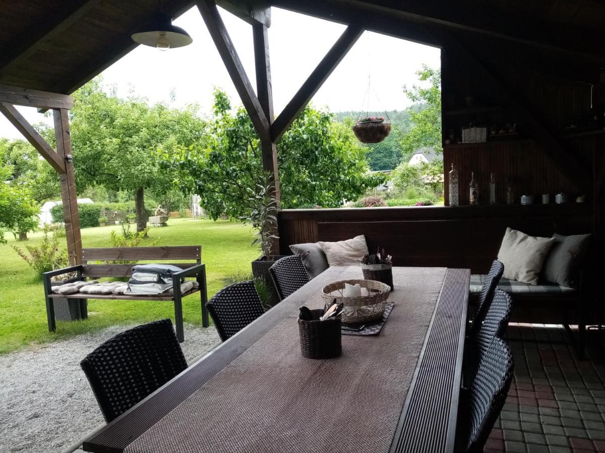 Mija Apartman S Vinnym Sklipkem, Zahradou A Grilem Kájov المظهر الخارجي الصورة