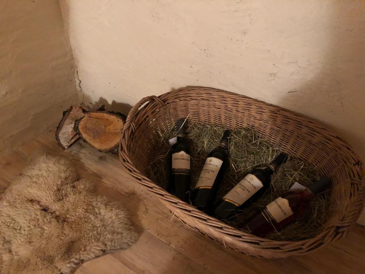 Mija Apartman S Vinnym Sklipkem, Zahradou A Grilem Kájov المظهر الخارجي الصورة